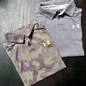 Boys Under Armour Polos